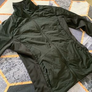 Lululemon Run for the Cold Zip up